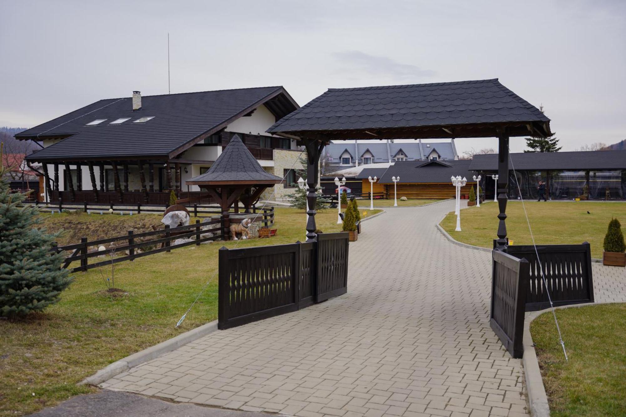Niro Residence Ґурагумора Екстер'єр фото